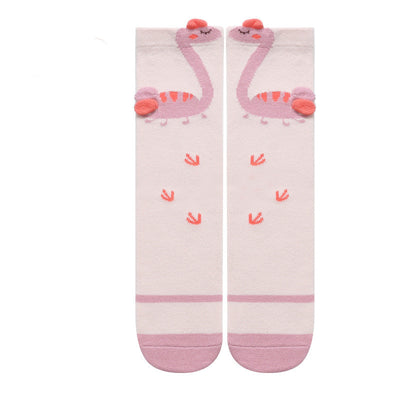 Calcetines Antideslizantes 3D para Bebés y Niños Pequeños sin Talón - Image 11