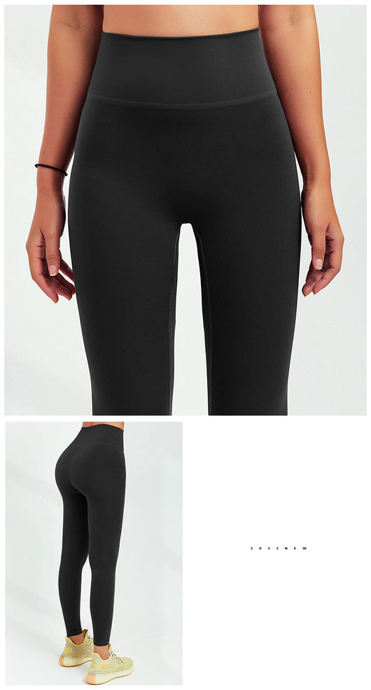 Pantalones Yoga Cintura Alta Ecológicos de Tela Reciclada - Image 11