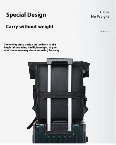 Mochila de Viaje Ligera para Hombre - Diseño Moderno y Funcional - Image 14