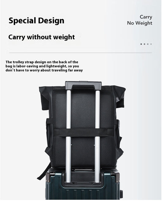 Mochila de Viaje Ligera para Hombre - Diseño Moderno y Funcional - Image 14