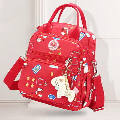 Bolsa Maternal Dos Compartimentos Bandolera para Mamá - Image 7