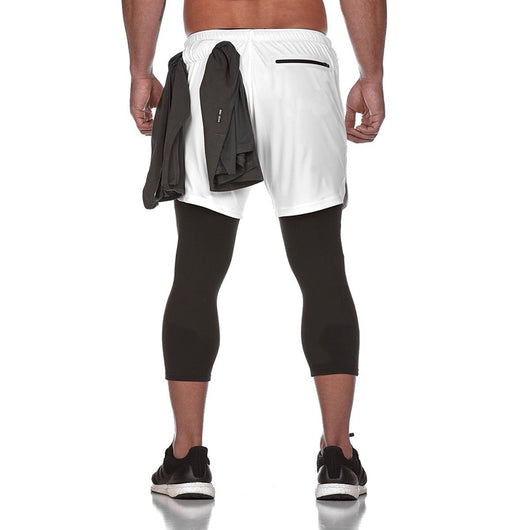 Shorts Deportivos para Correr Hombre Doble Capa Secado Rápido - Image 13