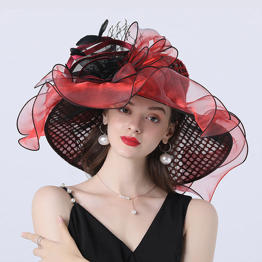Visera Deportiva Elegante Estilo Europeo para Mujer