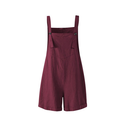 Jumpsuit Casual para Mujer con Tirantes y Bolsillos - Image 10