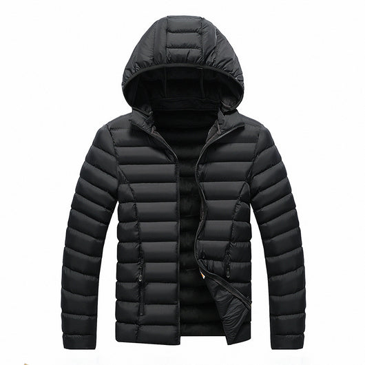 Suéter Térmico para Hombre con Forro de Algodón y Velludo - Image 3