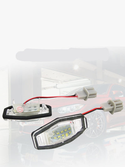 Luces LED Minimalistas para Placas Vehiculares - Image 6