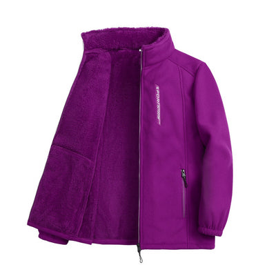 Chaqueta Polar para Mujer - Abrigo Deportivo y Casual Versátil - Image 13
