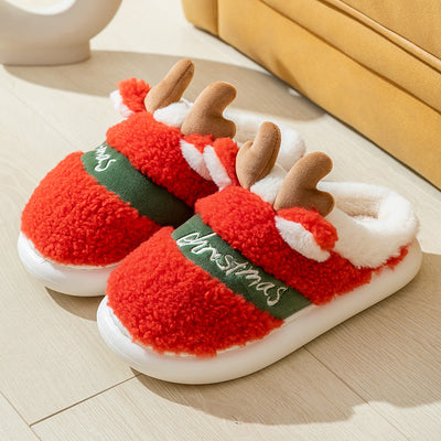 Pantuflas de Plataforma Antideslizantes para Parejas - Diseño Adorable - Image 13