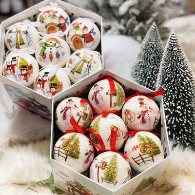 Set de 14 Esferas Navideñas con Colgante de Memoria - Image 14
