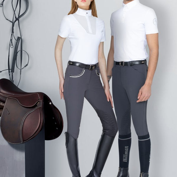 Pantalones de Equitación de Secado Rápido con Silicona