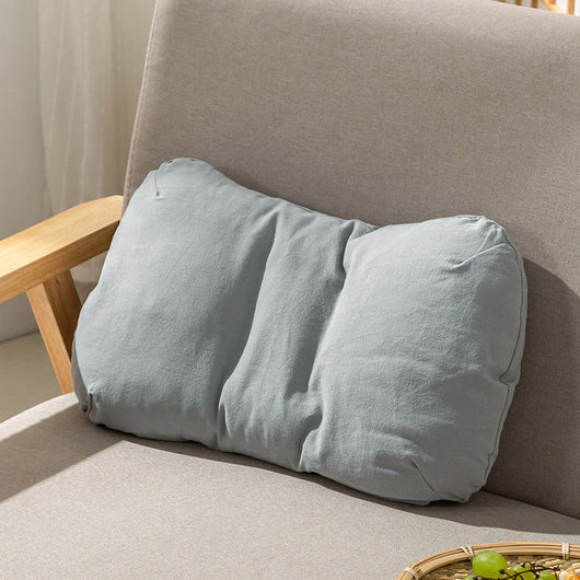 Almohada de Apoyo Lumbar Infantil 100% Algodón con Núcleo de Látex - Image 13