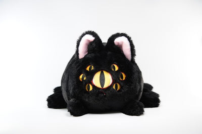Gato Araña de Peluche Abyss - Juguete Suave y Adorable - Image 5