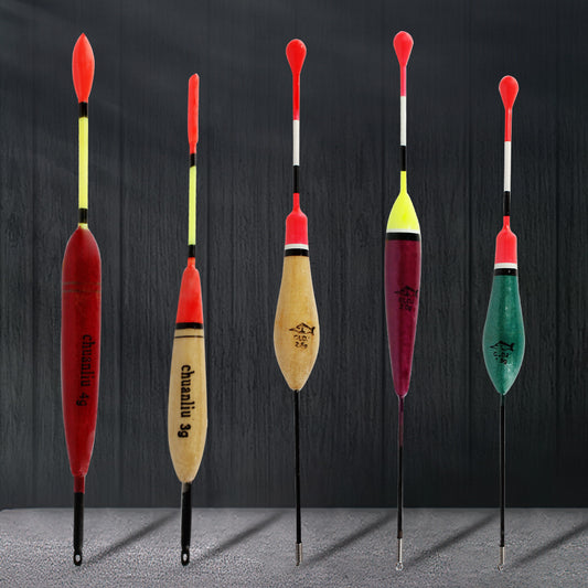 Set de 10 Flotadores de Pesca Barr Fir - Flotadores Resistentes para Pesca en Mar