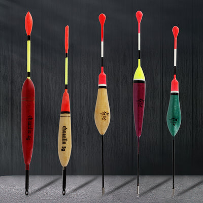 Set de 10 Flotadores de Pesca Barr Fir - Flotadores Resistentes para Pesca en Mar