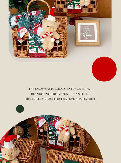 Caja Decorativa Portátil para Regalos Navideños - Image 11