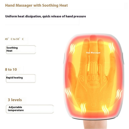 Masajeador de Manos con Compresa Caliente y Terapia Fisiológica - Image 13
