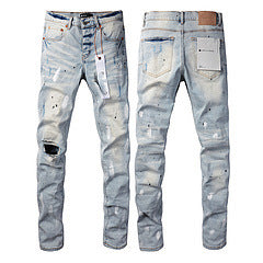 Pantalones Skinny Retro Ajustados con Elastano - Image 10