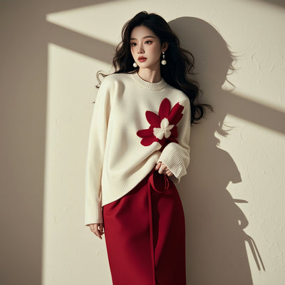 Suéter Elegante Otoño Invierno con Diseño Sofisticado - Image 4