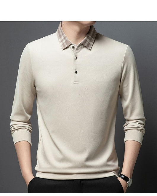 Chompa Polar Suelta para Hombre Otoño Invierno - Cuello Solapa Versátil - Image 15