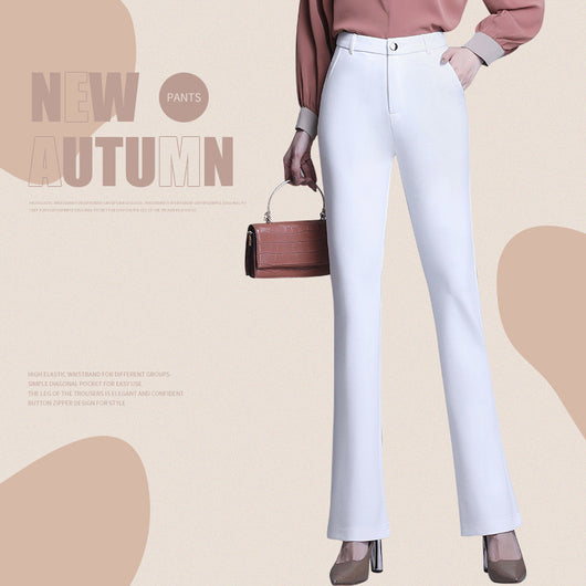 Pantalones Micro Acampanados de Cintura Alta con Efecto Reductor - Image 5