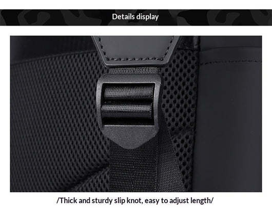 Mochila Minimalista para Hombre - Diseño Casual y Versátil - Image 39