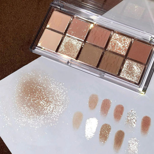 Paleta de Sombras Tierra Mate 10 Colores - Image 4