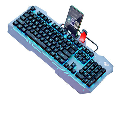 Bundle Completo: Teclado Mecánico, Ratón Alámbrico y Audífonos Gaming - Image 5