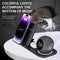 Reloj Despertador Multifuncional con Luz Ambiente, Ruido Blanco y Parlante Bluetooth