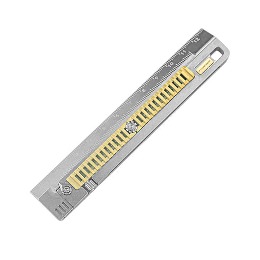 Regla Recta de Aleación de Titanio EDC Premium - Image 2