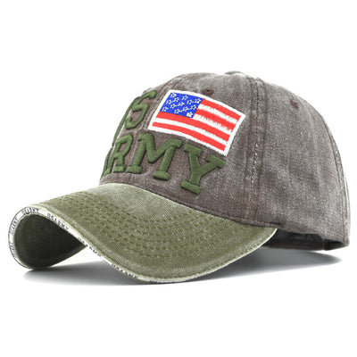 Gorra de Béisbol Retro con Letra Bordada - Unisex Pico de Pato - Image 5