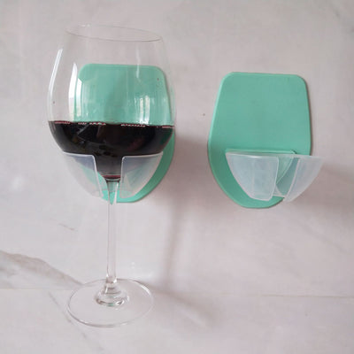 Soporte de Pared para Copas de Vino y Latas - Dormitorio y Baño - Image 11