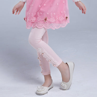 Pantalones con Cierre para Niña - Primavera y Otoño - Image 20