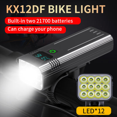 Bicicleta Digital con Pantalla LED y Carga USB KX12DF - Image 3