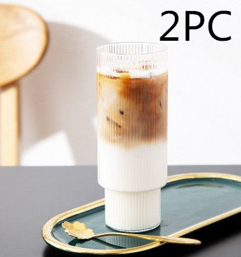Vaso de Agua Cuadrado de Cristal Europeo - Resistente al Calor - Image 12
