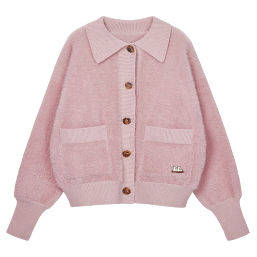 Cardigan de Imitación Cashmere Visón - Image 7