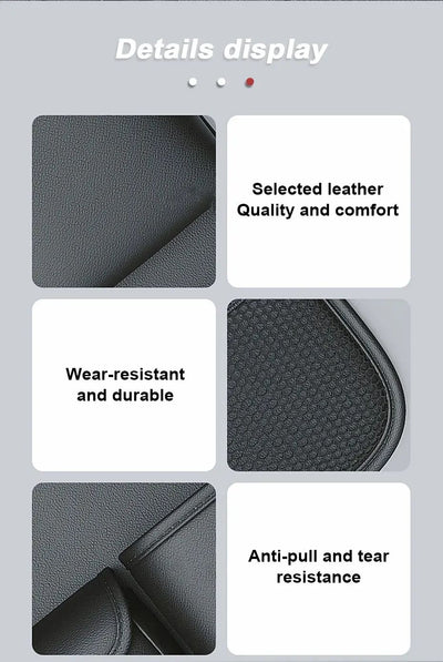Organizador de Asiento Trasero Auto con Bandeja Plegable y Soporte para Tablet - Image 15