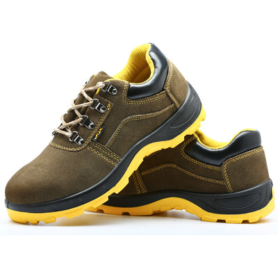 Botas de Seguridad Unisex Ligeras y Cómodas - Puntera de Acero Antiaplastamiento - Image 7