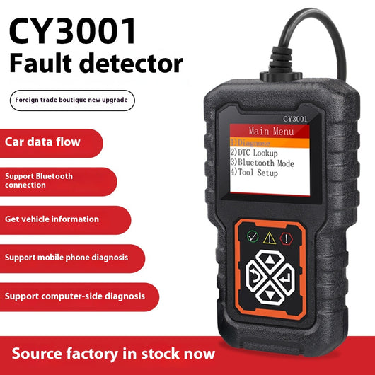 Lector de Códigos de Falla Automotriz - Escáner Diagnóstico OBD2 - Image 3