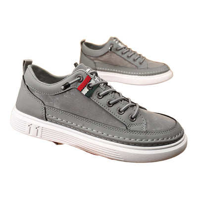 Tenis Casuales Hombre Lona Premium Versátil Estilo Urbano - Image 5
