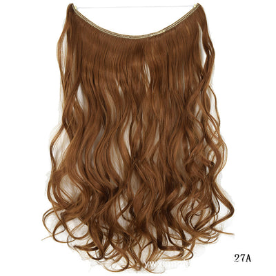 Peluca Integral Única sin Costuras con Extensiones de Cabello - Image 30