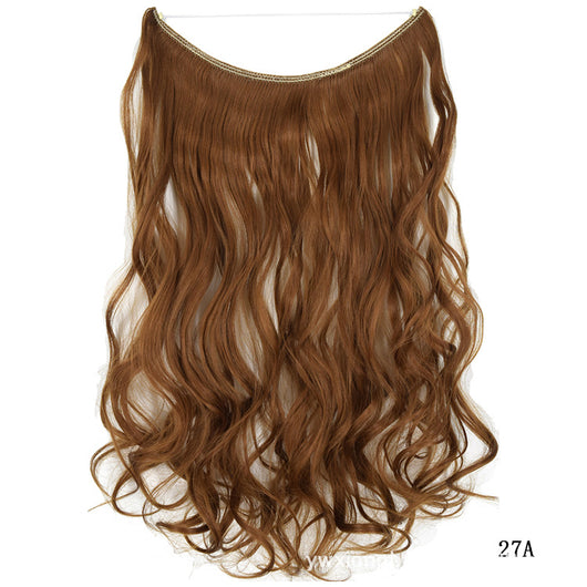 Peluca Integral Única sin Costuras con Extensiones de Cabello - Image 30
