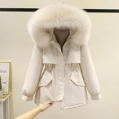 Chaqueta de Algodón Suelta para Mujer - Comodidad sin Límites - Image 12