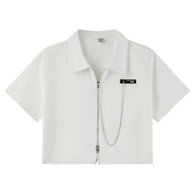 Blusa Suelta Casual de Manga Corta para Mujer - Image 12