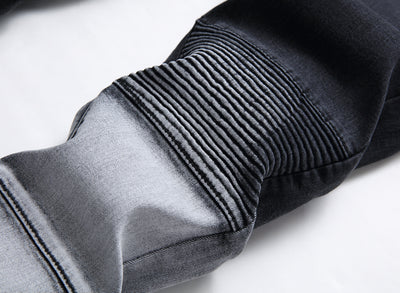 Jeans Stretch Slim Fit Talle Grande con Puños Ajustados - Image 10