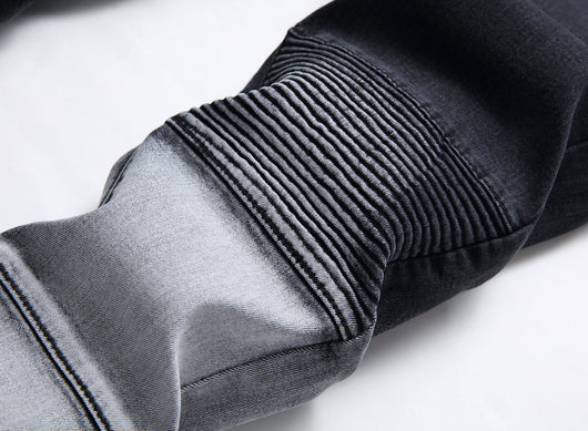 Jeans Stretch Slim Fit Talle Grande con Puños Ajustados - Image 10