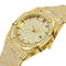Reloj Hip Hop Starry Liu Ding con Diamantes Incrustados