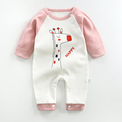 Enterizo de Algodón Manga Larga para Bebé - Image 30