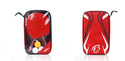 Set Completo de Raquetas de Tenis de Mesa con Bolsa Protectora - Image 5