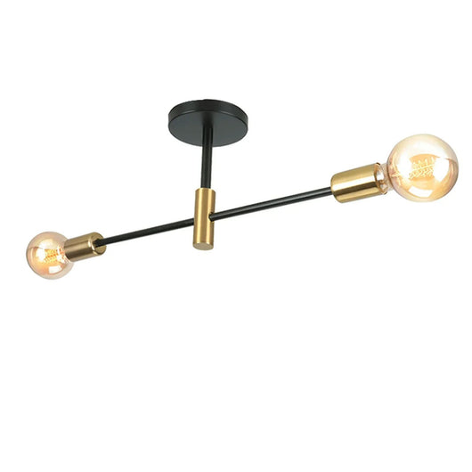 Lámpara de Techo Ramificada LED para Sala y Comedor - Image 7