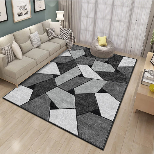 Tapetes de Piso Estampados para Sala y Dormitorio - Image 15